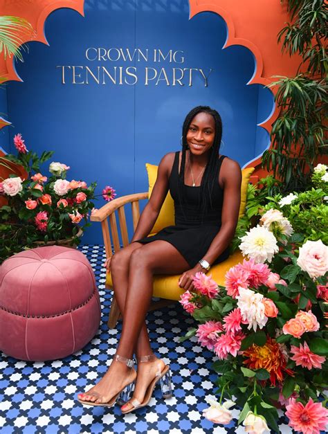 coco vandi church|In Pictures: Coco Gauff shows her fondness for。